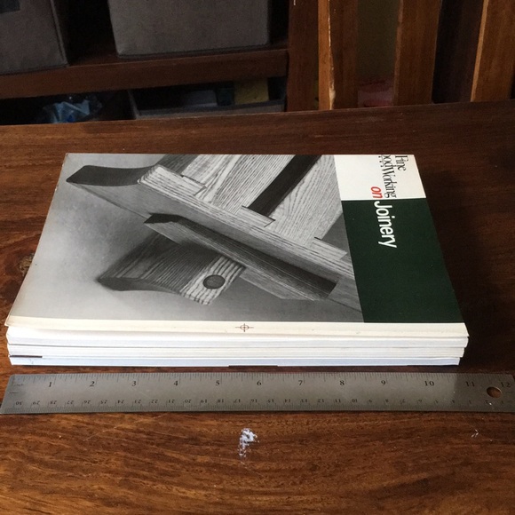 Three books on woodworking and furniture making. - Picture 15 of 16